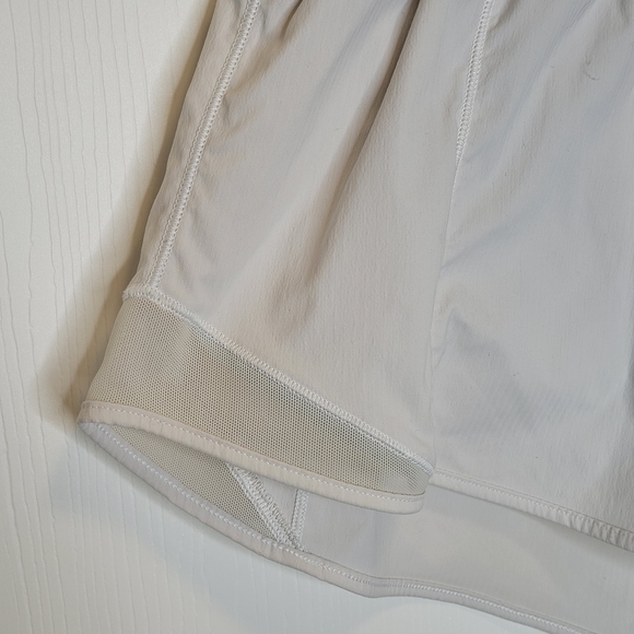 Lululemon Hotty Hot II Shorts 8 White - Picture 2 of 6